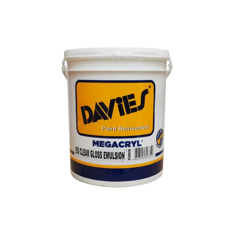 DAVIES PAINT DV-550 CLEAR ACRYLIC EMULSION